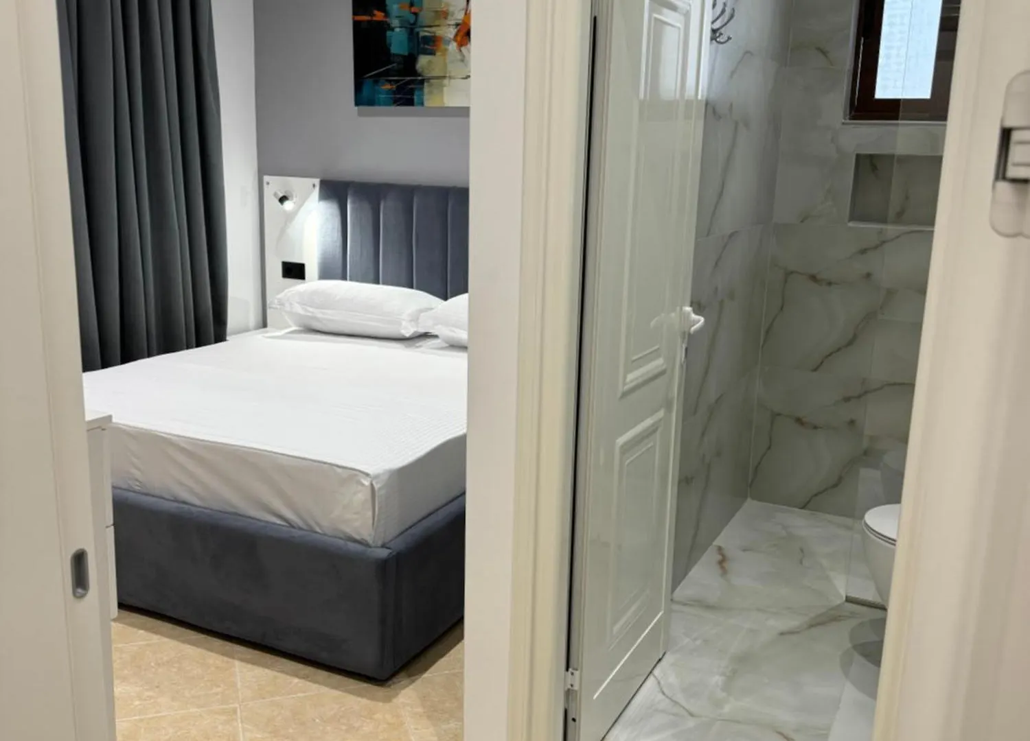 Hotell Vila Huqi Seaside Durrës