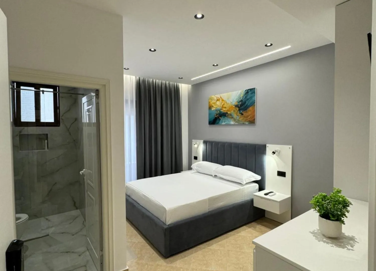 Hotell Vila Huqi Seaside Durrës